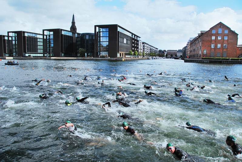 copenhagen, a city resilient to flooding